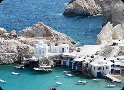 Santorini Location