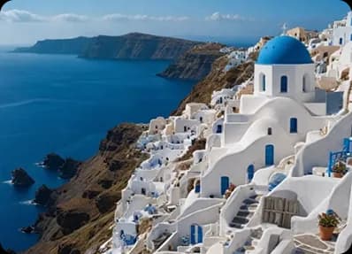 Santorini Location