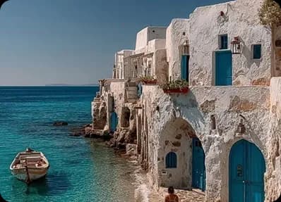 Santorini Location